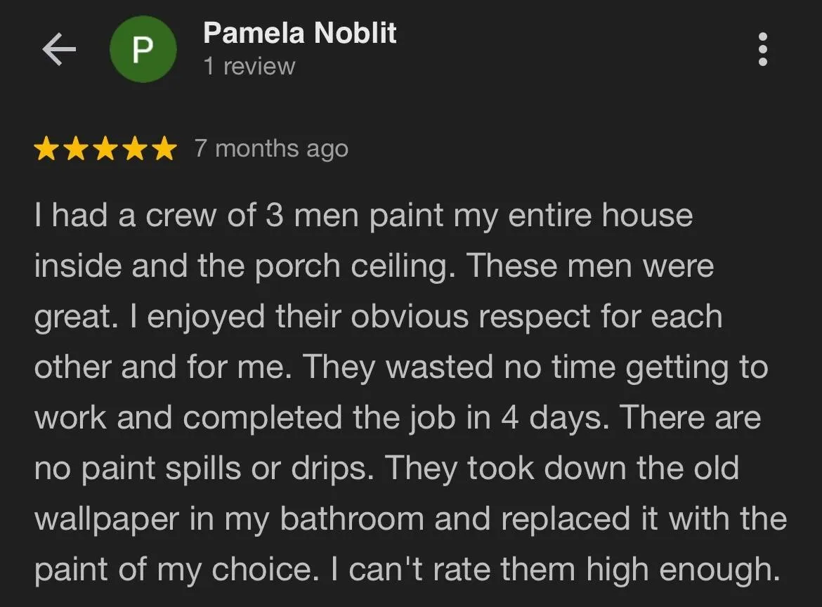 Painting project